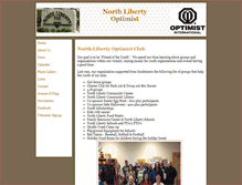 Tablet Screenshot of nloptimist.org